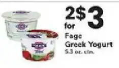 ACME Fage Greek Yogurt offer