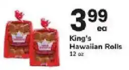 ACME King's Hawaiian Rolls offer