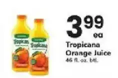 ACME Tropicana orange juice offer