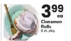 ACME Cinnamon Rolls offer