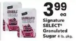 ACME Signature Select Granulated Sugar offer