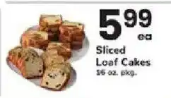 ACME Sliced Loaf Cakes offer