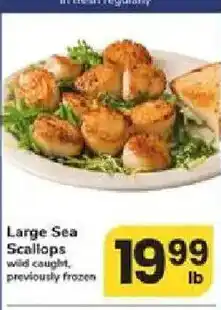 ACME Large Sea Scallops offer