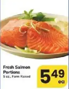 ACME Fresh Salmon Portions offer