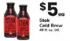 ACME Stok Cold Brew offer