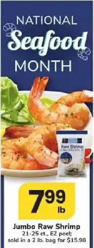 ACME Jumbo Raw Shrimp offer
