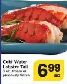 ACME Cold Water Lobster Tail offer