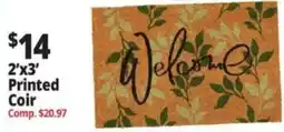 Ocean State Job Lot Printed Coir offer