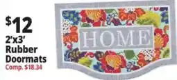 Ocean State Job Lot Rubber Doormats offer