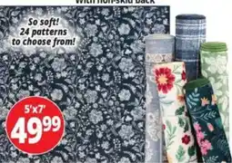 Ocean State Job Lot non-skid back rug offer