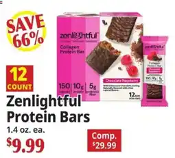 Ocean State Job Lot Zenlightful Protein Bars offer