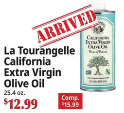Ocean State Job Lot La Tourangelle California extra virgin olive oil offer