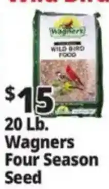 Ocean State Job Lot Wagners four season seed offer