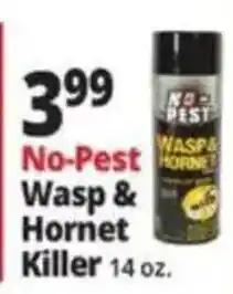 Ocean State Job Lot No-Pest Wasp & Hornet Killer offer