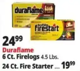 Ocean State Job Lot Duraflame firelogs offer