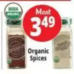 Ocean State Job Lot Organic Spices offer