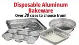 Ocean State Job Lot Disposable Aluminum Bakeware offer