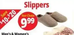 Ocean State Job Lot Slippers offer