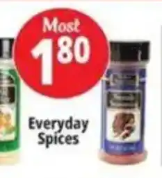 Ocean State Job Lot Everyday Spices offer