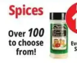 Ocean State Job Lot Spices offer