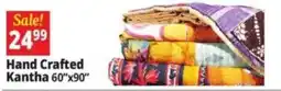Ocean State Job Lot Hand Crafted Kantha offer