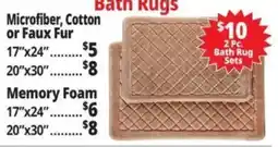 Ocean State Job Lot Bath Rugs offer
