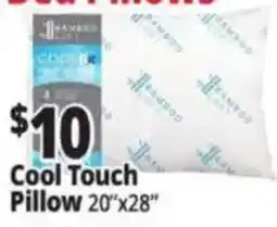 Ocean State Job Lot Bamboo Cool Touch Pillow offer