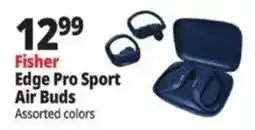 Ocean State Job Lot Fisher Edge Pro Sport Air Buds offer
