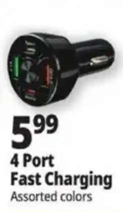 Ocean State Job Lot 4 Port Fast Charging offer