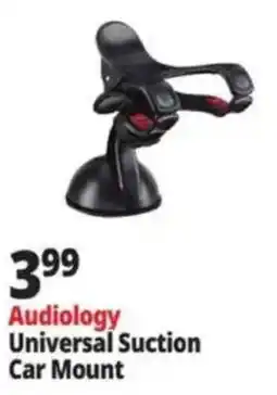 Ocean State Job Lot Audiology Universal Suction Car Mount offer