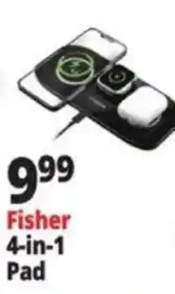 Ocean State Job Lot Fisher 4-in-1 Pad offer