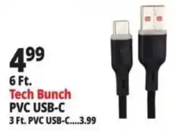 Ocean State Job Lot Tech Bunch pvc usb-c offer