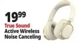 Ocean State Job Lot True Sound Active Wireless Noise Canceling offer