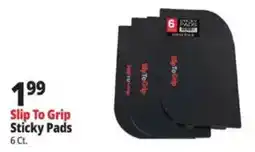 Ocean State Job Lot Slip To Grip Sticky Pads offer