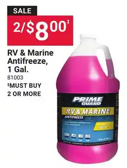 Ace Hardware RV & Marine Antifreeze offer