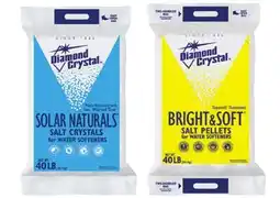 Ace Hardware Diamond Crystal Water Softener Salt Crystals offer