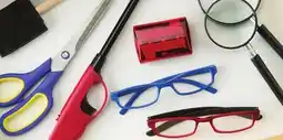 Ace Hardware Select Scissors, Lighters, Reading Glasses, Magnifying Glasses and more offer