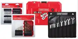 Ace Hardware CRAFTSMAN Wrench and Drill.Driver Bit Sets offer