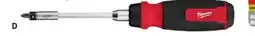 Ace Hardware Milwaukee 10 Hex Shank Ratcheting Multi-Bit Screwdriver offer