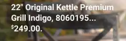Ace Hardware Weber 22 Original Kettle Premium Grill Indigo offer