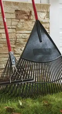 Ace Hardware Ace Steel Tine Leaf or Poly Tine Rake offer