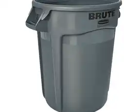 Ace Hardware Rubbermaid BRUTE 32 Gal. Commercial Grade Trash Can offer