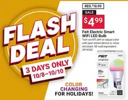 Ace Hardware Feit Electric Smart WiFi LED Bulb offer