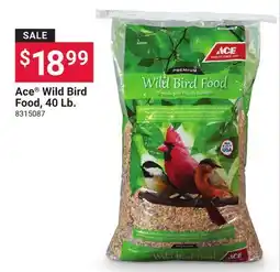 Ace Hardware Ace Wild Bird Food offer