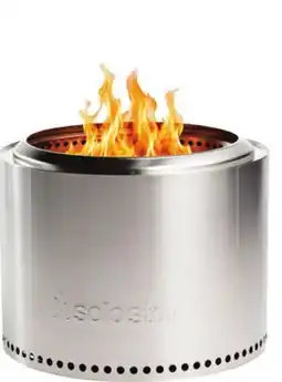 Ace Hardware Solo Stove 19.5 Stainless Steel Wood Fire Pit with Stand offer