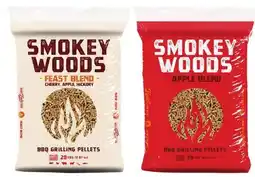 Ace Hardware Smokey Woods BBQ Grilling Pellets offer