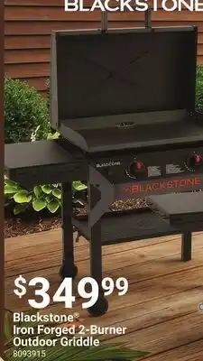 Ace Hardware Blackstone Iron Forged 2-Burner Outdoor Griddle offer