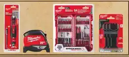 Ace Hardware Milwaukee Hand Tools, Blade and Bit Sets offer