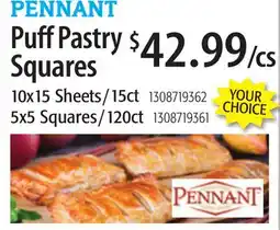 Restaurant Depot Puff Pastry Squares offer