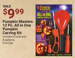Ace Hardware Pumpkin Masters 12 Pc. All in One Pumpkin Carving Kit offer